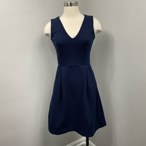 Madewell Navy Ribbed Dress‎